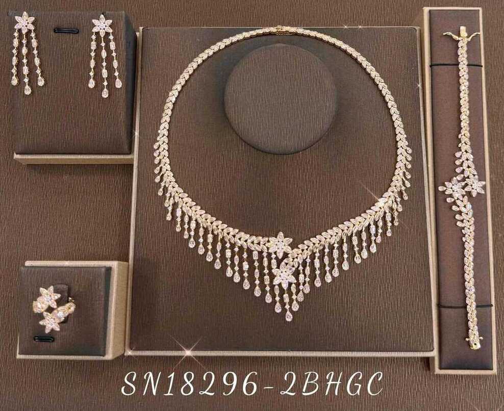 Necklace SN18296-2B