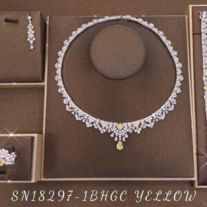 Necklace SN18297-1BYELLOW