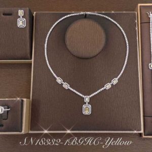 Necklace SN18332-1B