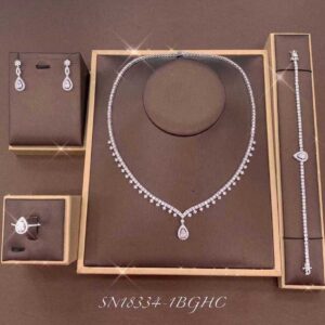 Necklace SN18334-1B