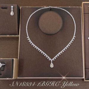 Necklace SN18334-1BYELLOW