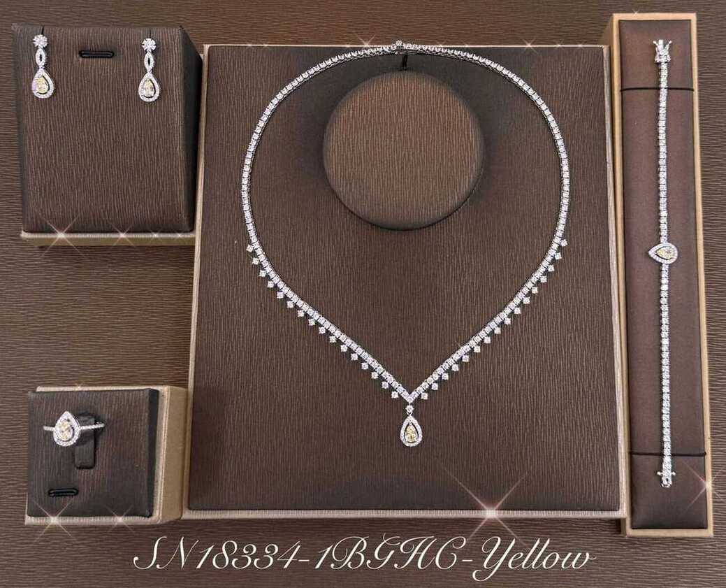 Necklace SN18334-1BYELLOW