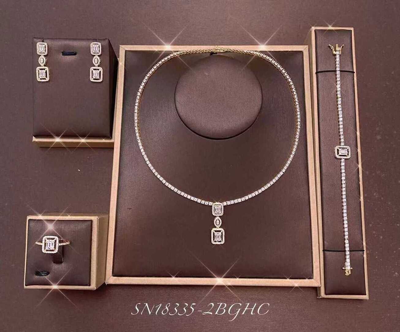 Necklace SN18335-2B