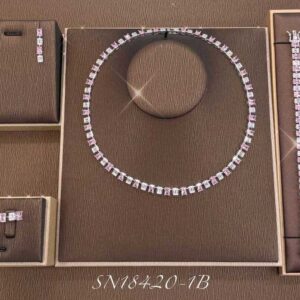 Necklace SN18420-1BPINK
