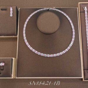 Necklace SN18421-1BBLUE