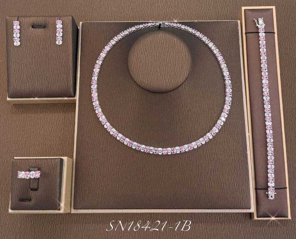 Necklace SN18421-1BBLUE