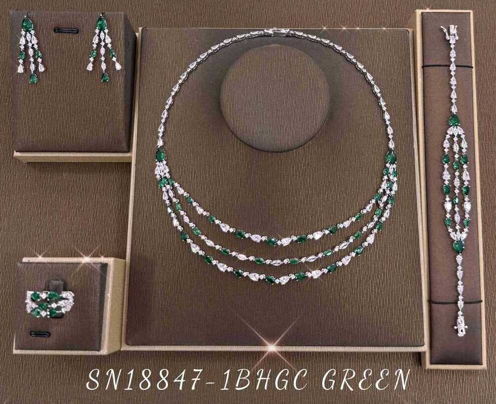 Necklace SN18847-1B