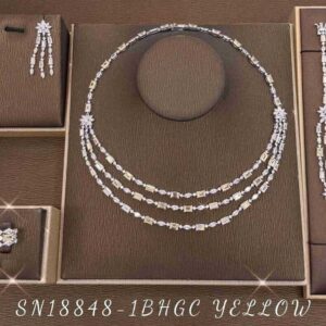 Necklace SN18848-1BYELLOW