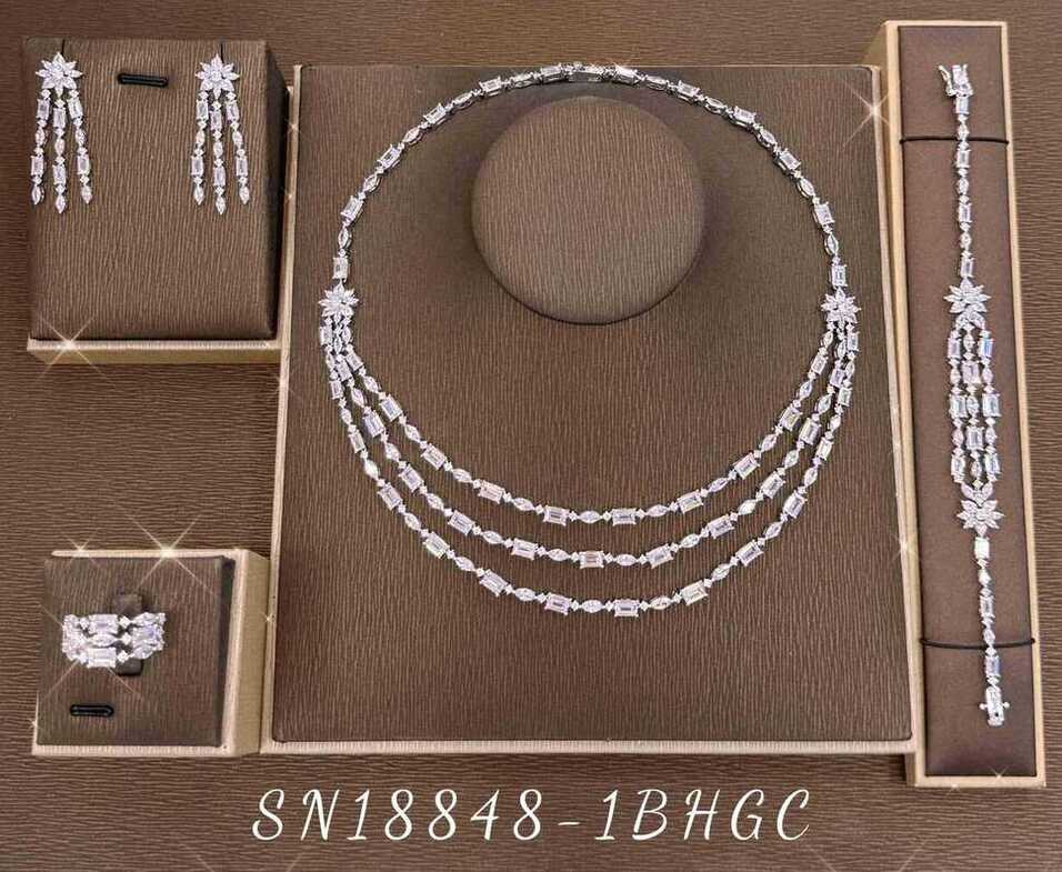 Necklace SN18848-2B