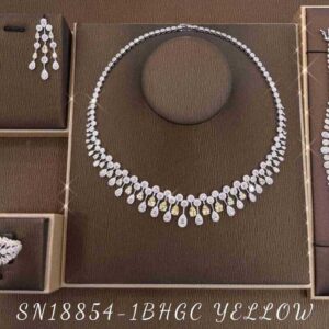 Necklace SN18854-1BYELLOW