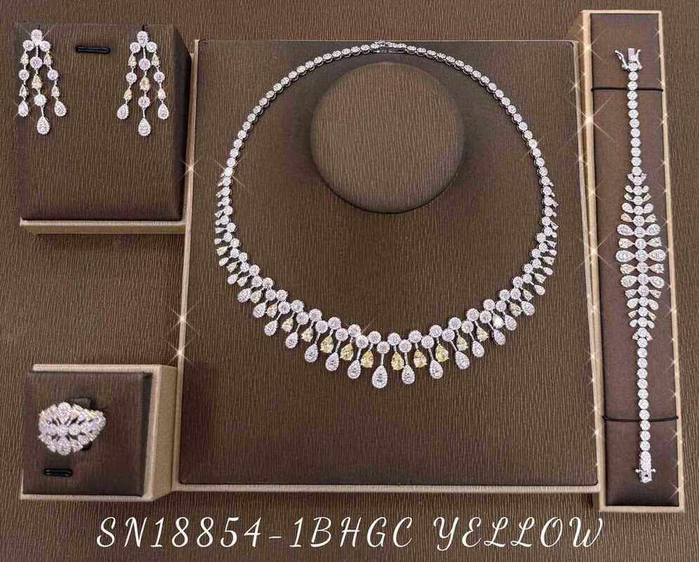 Necklace SN18854-1BYELLOW