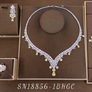 Necklace SN18856-1BYELLOW