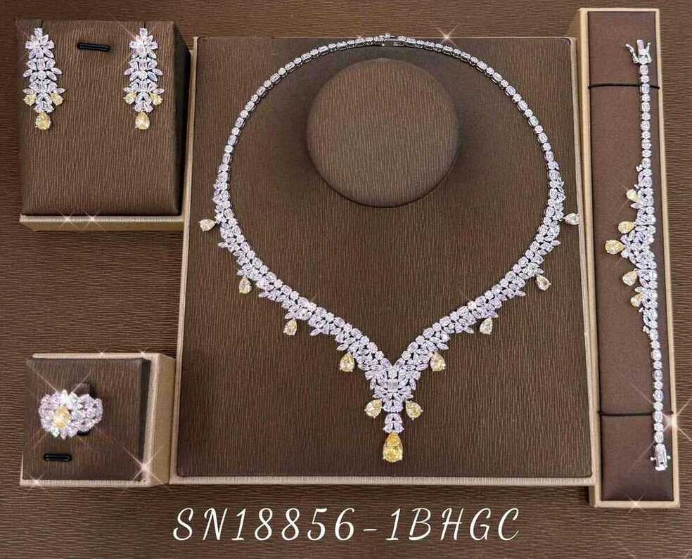 Necklace SN18856-1BYELLOW
