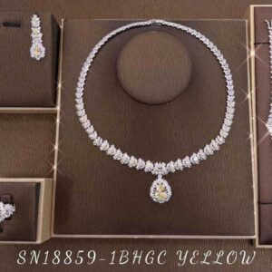 Necklace SN18859-1BYELLOW