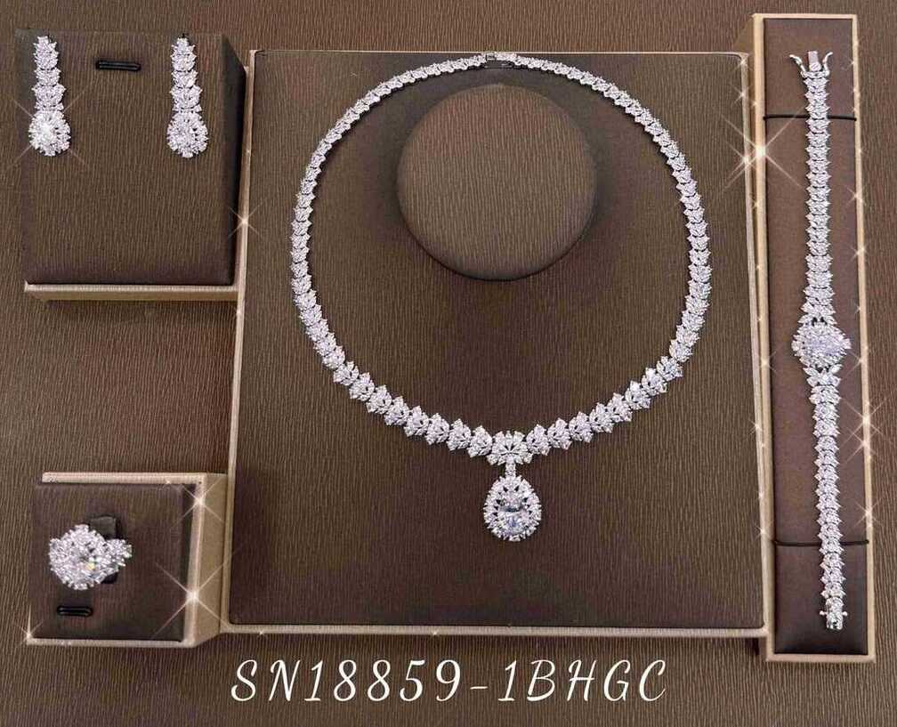 Necklace SN18859-2B