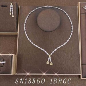 Necklace SN18860-1BYELLOW