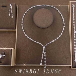 Necklace SN18861-1BRED