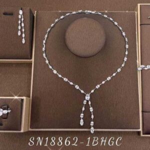 Necklace SN18862-1BYELLOW