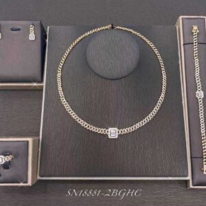 Necklace SN18881-2B