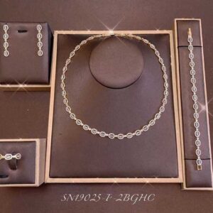 Necklace SN19025-P-2B