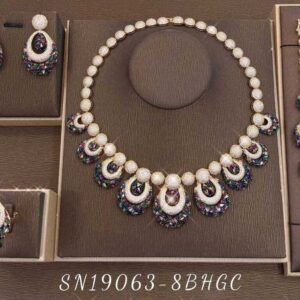 Necklace SN19063-8B