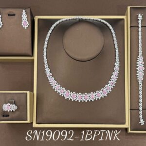 Necklace SN19092-1BPINK