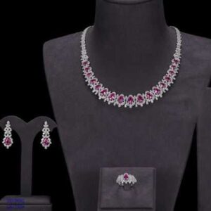 Necklace SN19092-1BRED