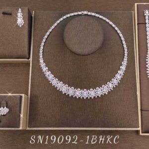 Necklace SN19092-1BYELLOW