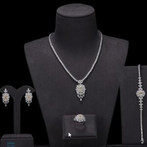 Necklace SN19096-1BBLUE