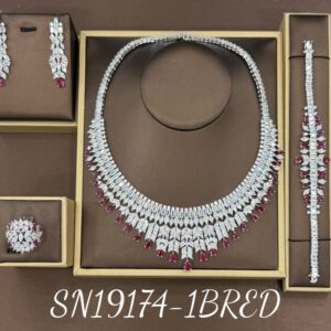 Necklace SN19174-1BRED