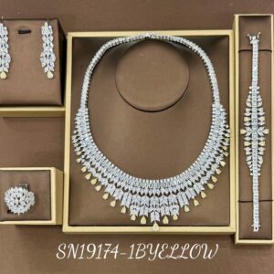 Necklace SN19174-1BYELLOW