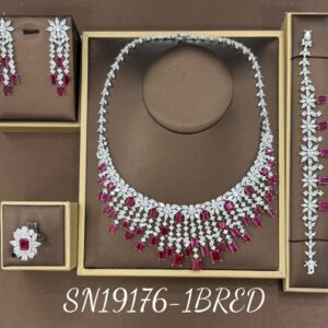 Necklace SN19176-1BRED