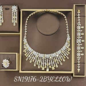 Necklace SN19176-2BYELLOW