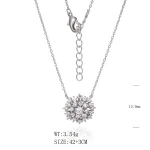 Necklace SN19632-S-1B
