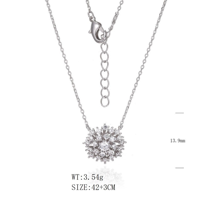 Necklace SN19632-S-2B