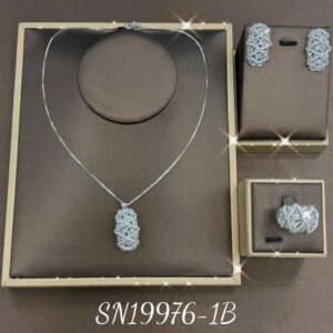 Necklace SN19976-S-1B