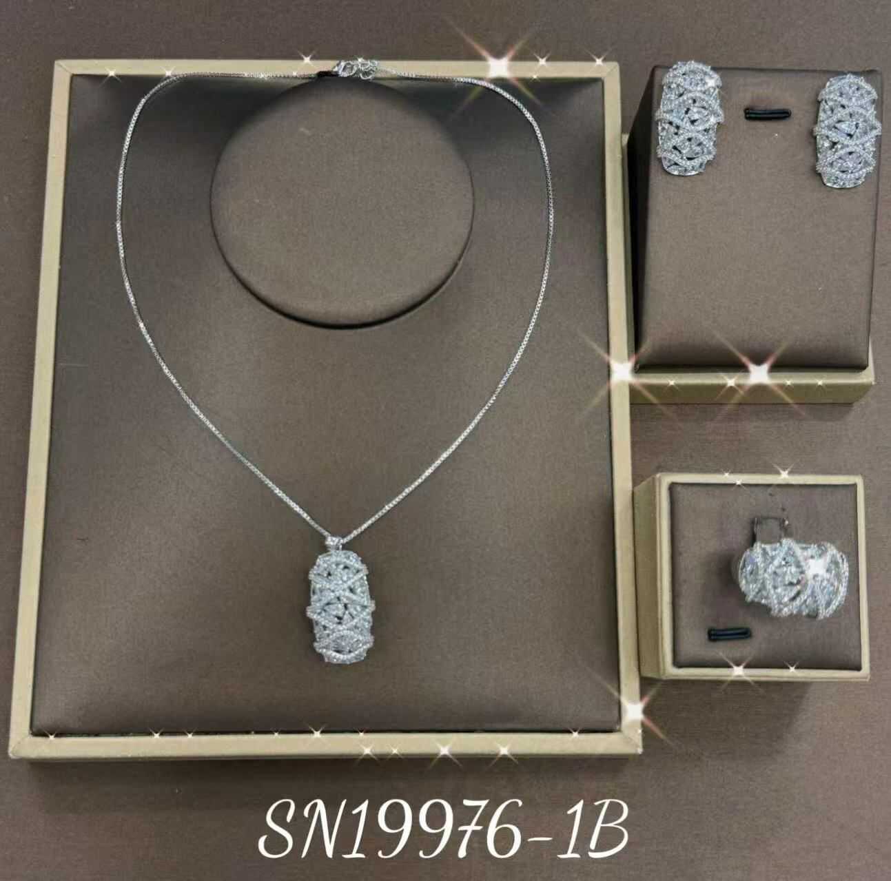 Necklace SN19976-S-1B