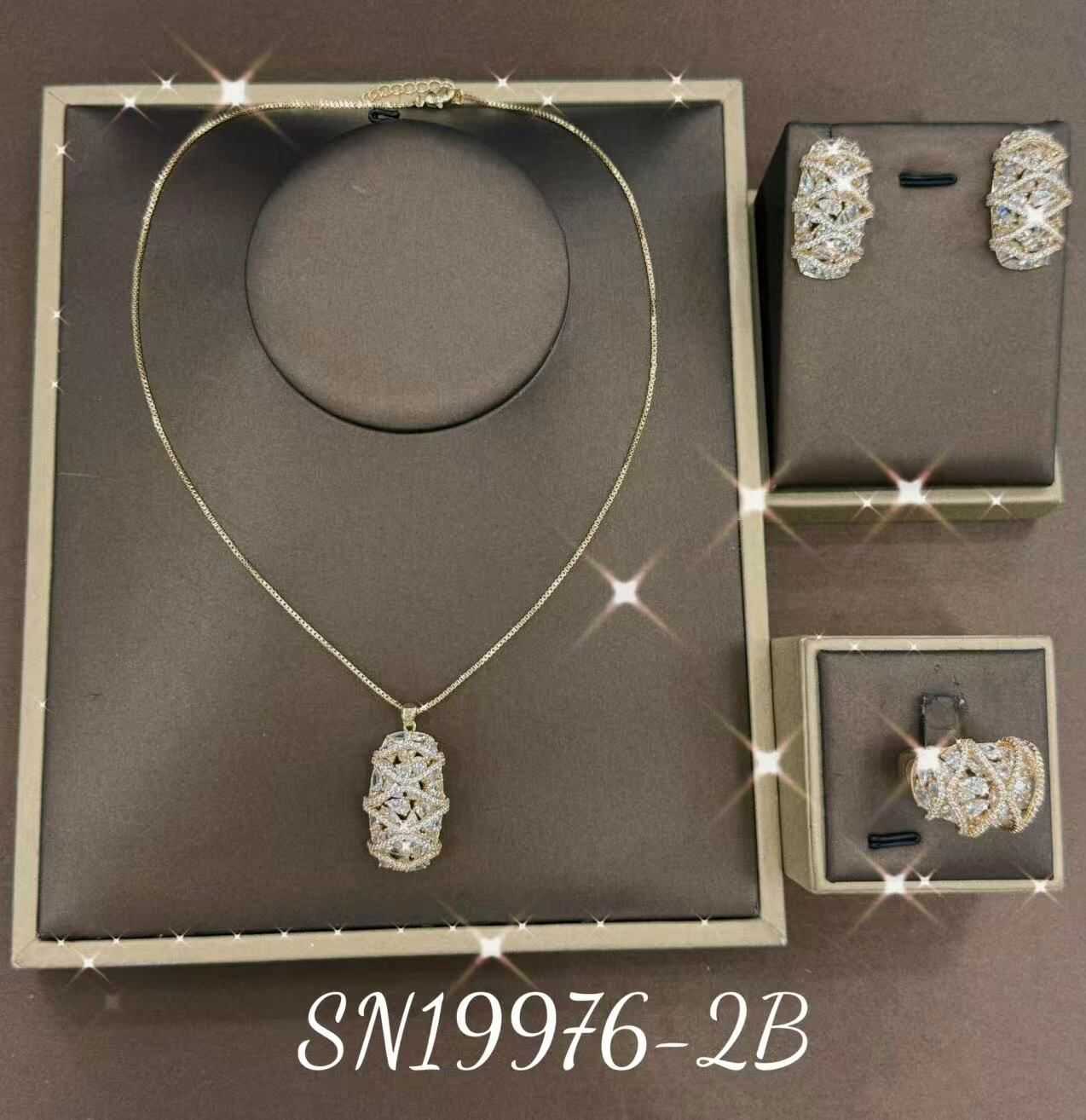 Necklace SN19976-S-2B