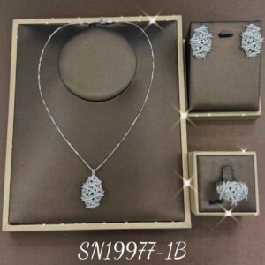 Necklace SN19977-S-1B