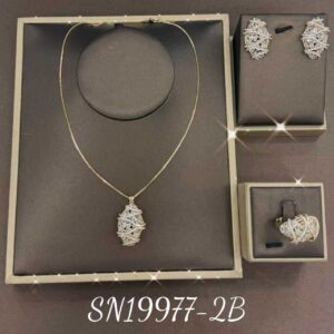 Necklace SN19977-S-2B
