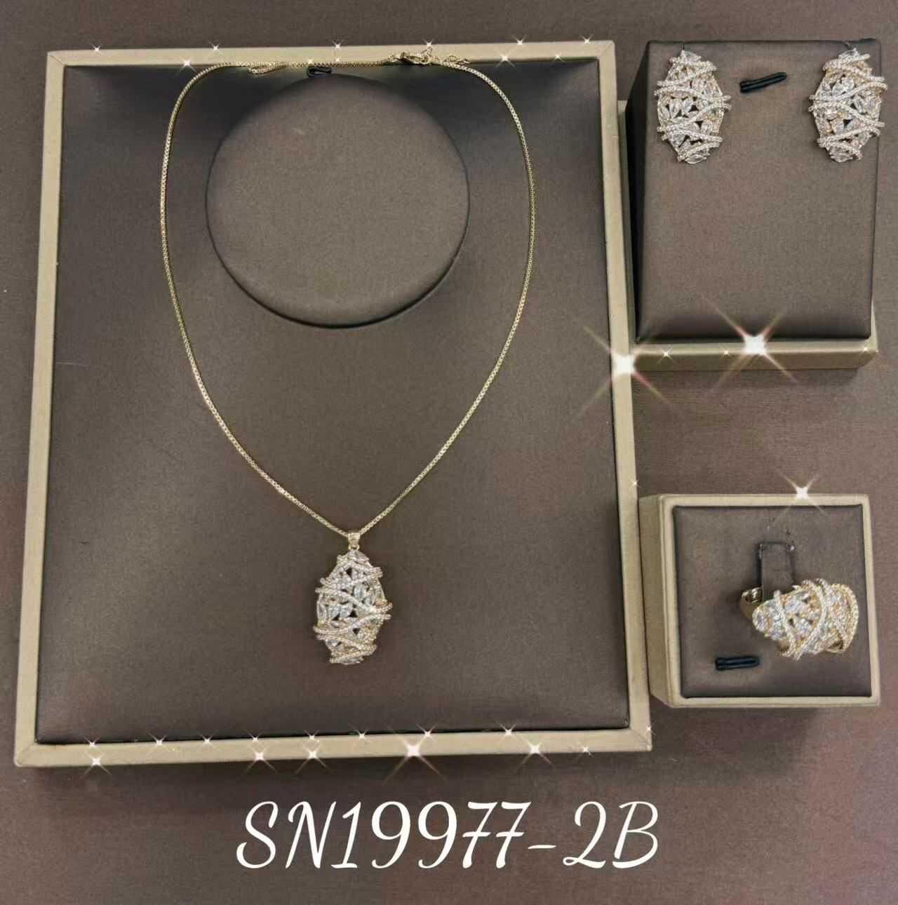 Necklace SN19977-S-2B
