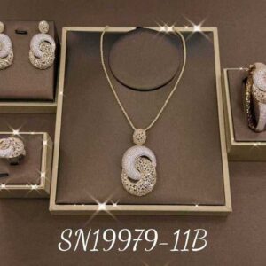 Necklace SN19979-S-11B