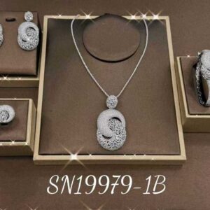 Necklace SN19979-S-1B