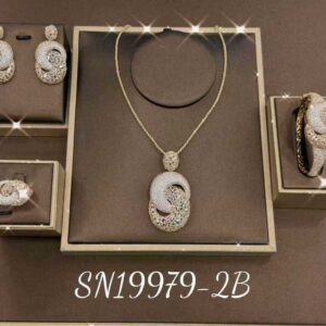 Necklace SN19979-S-2B