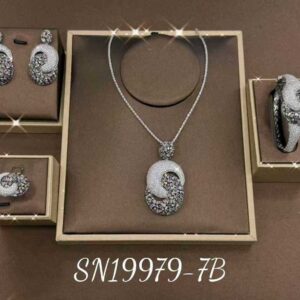 Necklace SN19979-S-7B