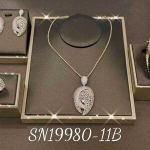 Necklace SN19980-S-11B