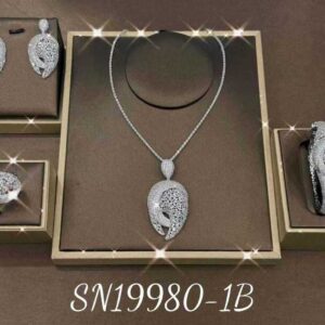 Necklace SN19980-S-1B