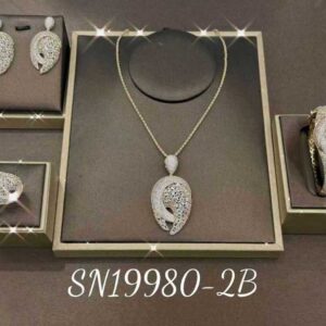 Necklace SN19980-S-2B