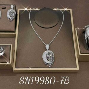 Necklace SN19980-S-7B