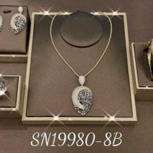 Necklace SN19980-S-8B
